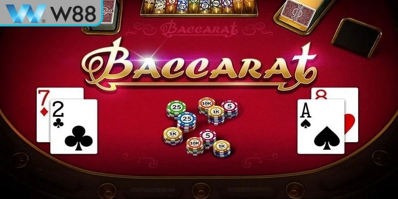 Baccarat online biểu tượng của game bài đối kháng