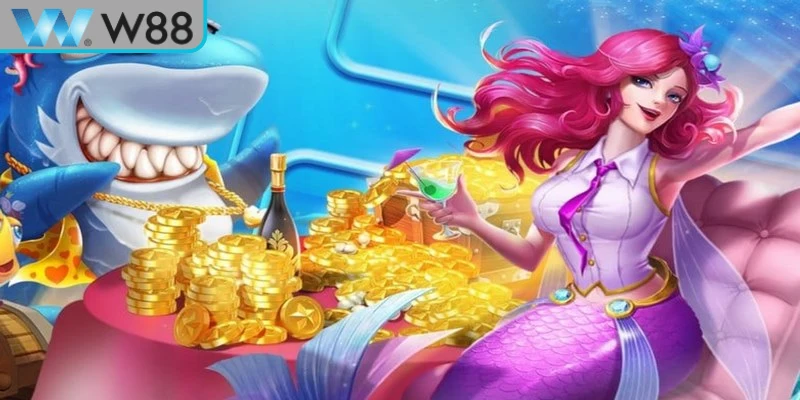 Bắn cá đổi tiền MoMo hình thức giải trí kết hợp săn cá và nhận tiền qua ví điện tử 