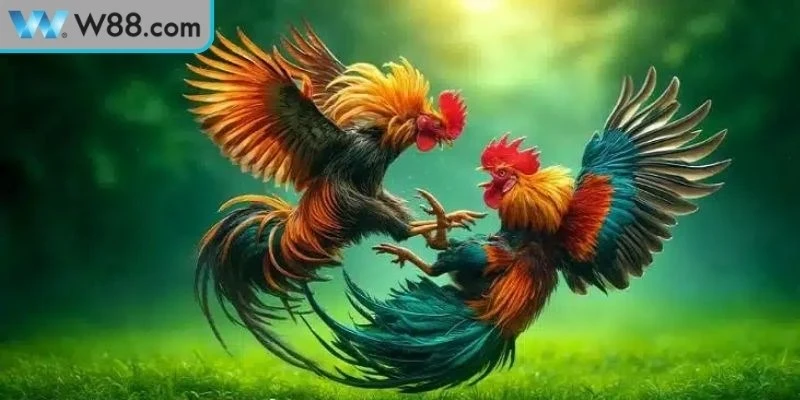 Đá gà cựa dao hình thức thi đấu đặc biệt đầy máu lửa