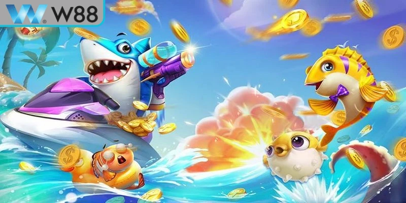 Cách chơi game bắn cá ăn tiền rất cơ bản